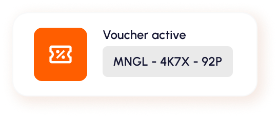 Voucher active
